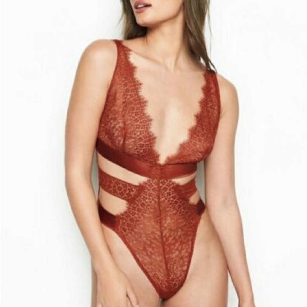 Victoria’s Secret Lace Bodysuit Lingerie